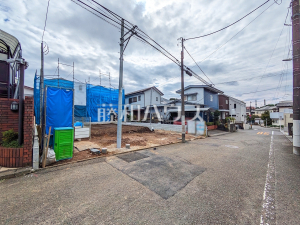 接道状況および現場風景