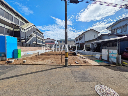 現場風景 【日野市多摩平5丁目】/撮影日2026/09/14