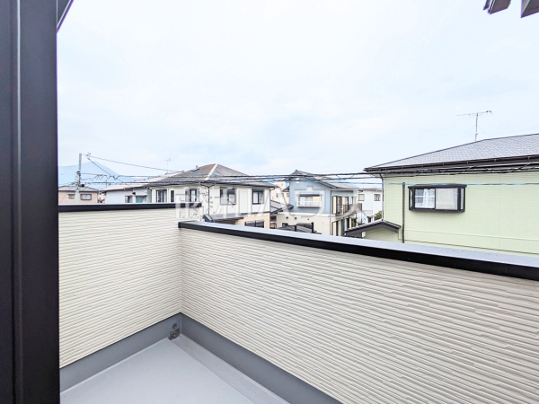 バルコニー 【糟屋郡志免町田富4丁目】 バルコニー 【糟屋郡志免町田富4丁目】