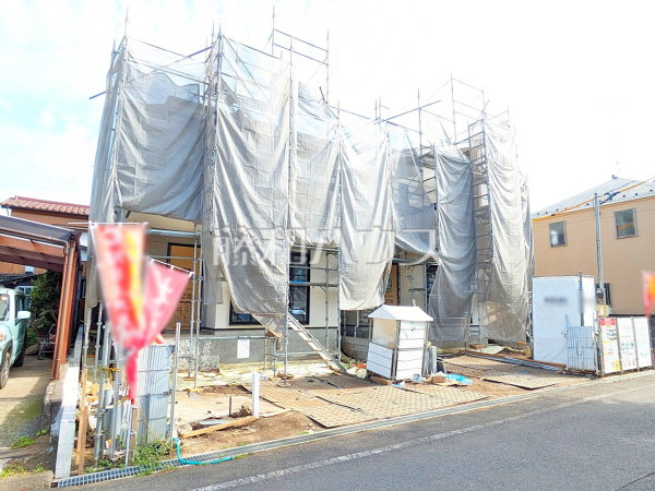 現場風景 【八王子市東浅川町】 現場風景 【八王子市東浅川町】