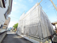 接道状況および現場風景 【八王子市東浅川町】 接道状況および現場風景 【八王子市東浅川町】