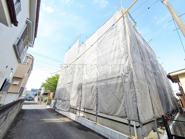 接道状況および現場風景 【八王子市東浅川町】 接道状況および現場風景 【八王子市東浅川町】