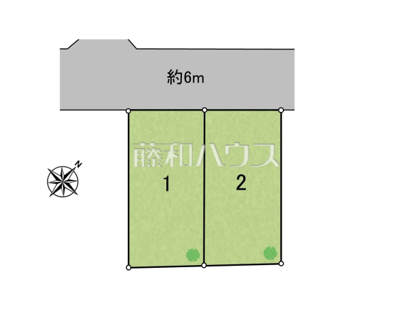 全体区画図 【八王子市東浅川町】 全体区画図 【八王子市東浅川町】
