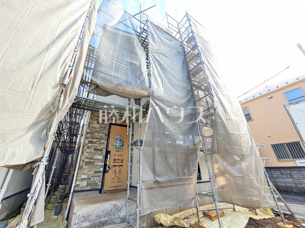 1号棟 外観 【八王子市東浅川町】 1号棟 外観 【八王子市東浅川町】
