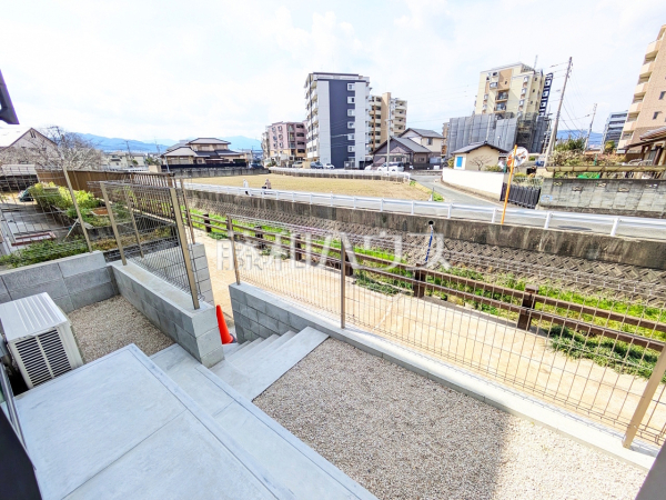 庭 【福岡市城南区干隈2丁目】 庭 【福岡市城南区干隈2丁目】