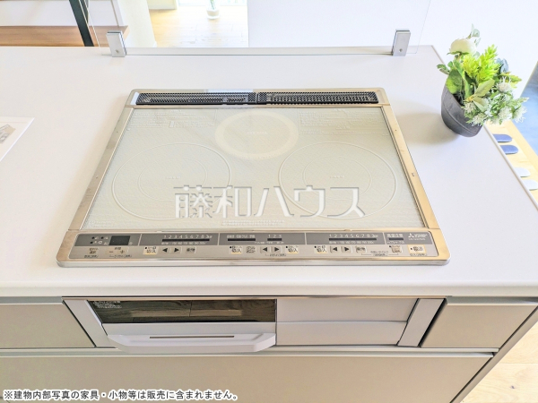 キッチン(IH) 【福岡市城南区干隈2丁目】 キッチン(IH) 【福岡市城南区干隈2丁目】