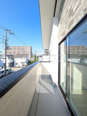 1号棟 バルコニー 【八王子市東浅川町】 1号棟 バルコニー 【八王子市東浅川町】