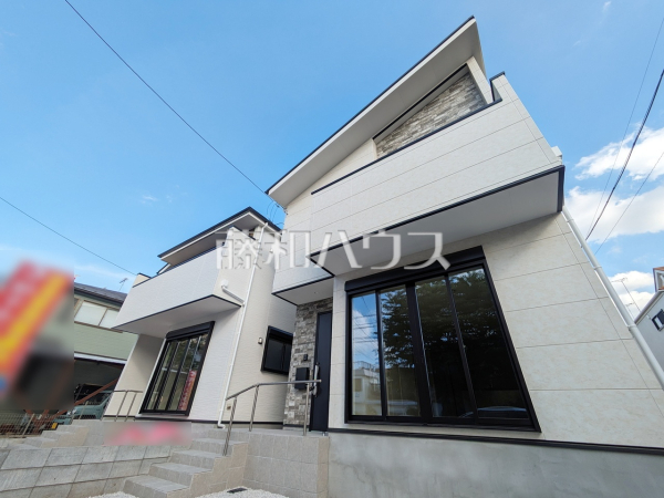 1号棟 外観 【八王子市東浅川町】 1号棟 外観 【八王子市東浅川町】