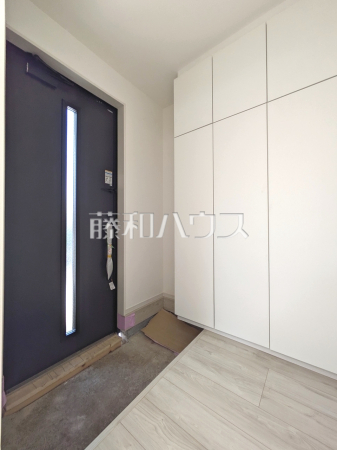 1号棟 玄関ホール 【八王子市東浅川町】 1号棟 玄関ホール 【八王子市東浅川町】