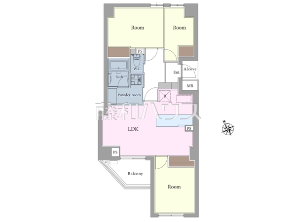 間取図 【イトーピア国分寺】 間取図 【イトーピア国分寺】