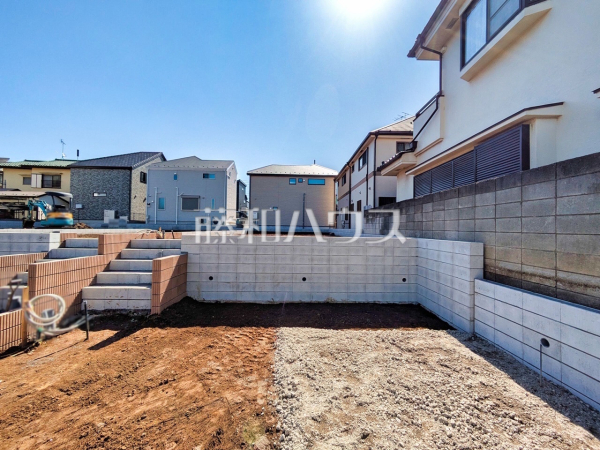 1号棟 現地写真 【東久留米市中央町4丁目】 1号棟 現地写真 【東久留米市中央町4丁目】