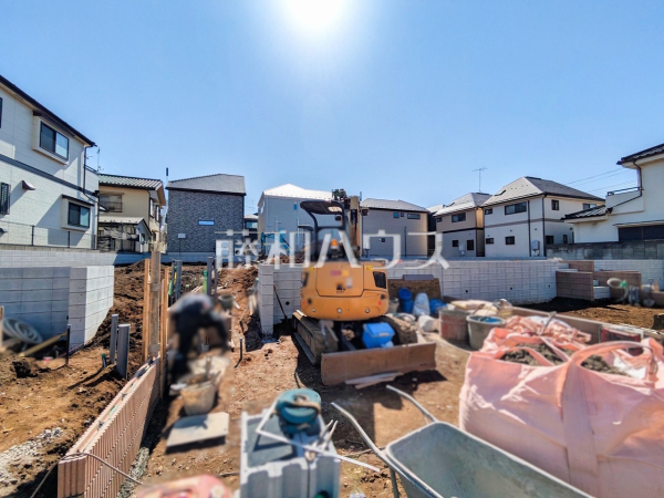 3号棟 現地写真 【東久留米市中央町4丁目】 3号棟 現地写真 【東久留米市中央町4丁目】