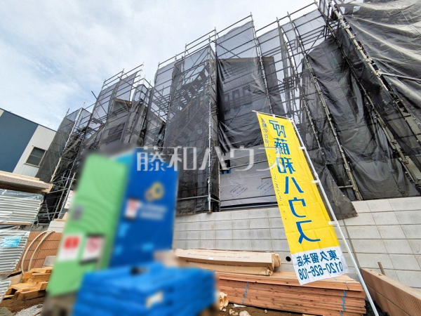 3号棟 外観 【東久留米市中央町4丁目】 3号棟 外観 【東久留米市中央町4丁目】