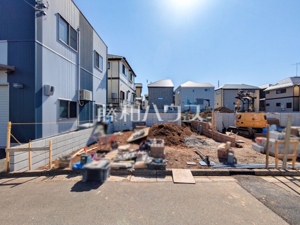 4号棟 現地写真 【東久留米市中央町4丁目】 4号棟 現地写真 【東久留米市中央町4丁目】