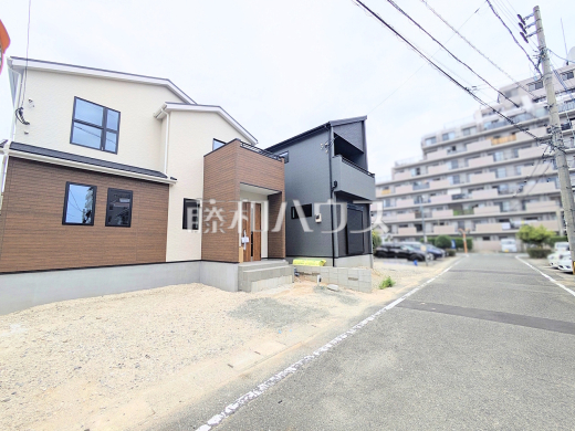 接道状況および現場風景 【春日市須玖南5丁目】