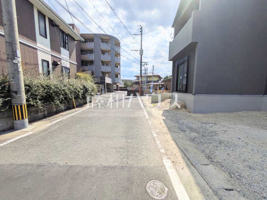 接道状況および現場風景 【春日市須玖南5丁目】