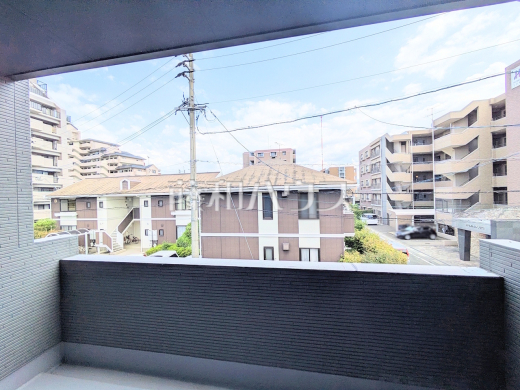 2号棟 バルコニー 【春日市須玖南5丁目】