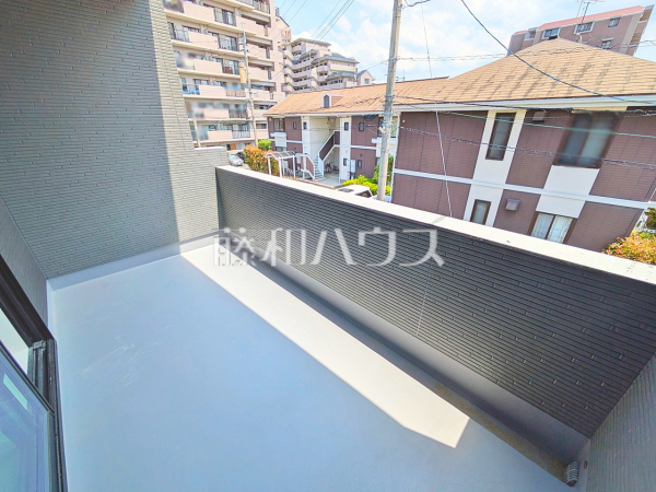 2号棟 バルコニー 【春日市須玖南5丁目】 2号棟 バルコニー 【春日市須玖南5丁目】