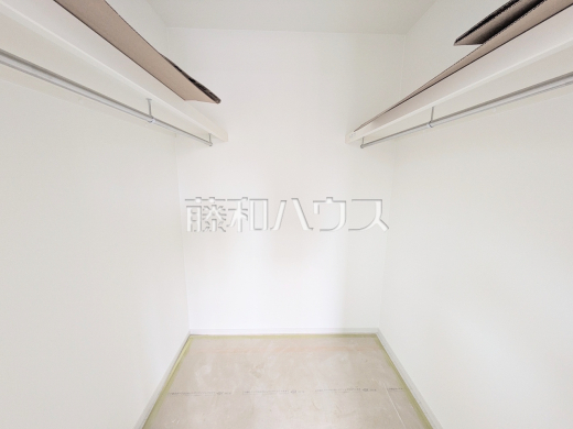 2号棟 ウォークインクローゼット(施工中) 【春日市須玖南5丁目】