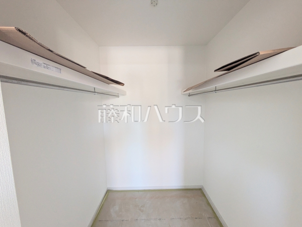 2号棟 ウォークインクローゼット(施工中) 【春日市須玖南5丁目】 2号棟 ウォークインクローゼット(施工中) 【春日市須玖南5丁目】