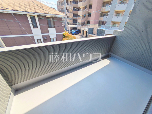 2号棟 バルコニー 【春日市須玖南5丁目】 2号棟 バルコニー 【春日市須玖南5丁目】