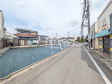 接道状況および現場風景 【立川市上砂町3丁目】 接道状況および現場風景 【立川市上砂町3丁目】