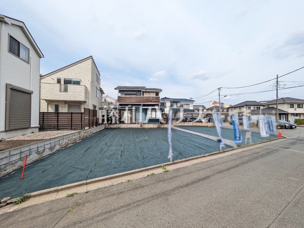 現場風景 【立川市上砂町3丁目】 現場風景 【立川市上砂町3丁目】