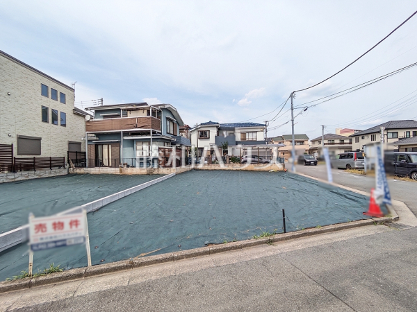 1号地 現地写真 【立川市上砂町3丁目】 1号地 現地写真 【立川市上砂町3丁目】