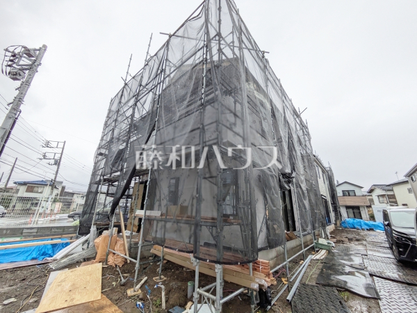 1号棟 外観 【府中市南町2丁目】 1号棟 外観 【府中市南町2丁目】