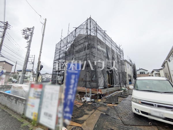 1号棟 外観 【府中市南町2丁目】 1号棟 外観 【府中市南町2丁目】