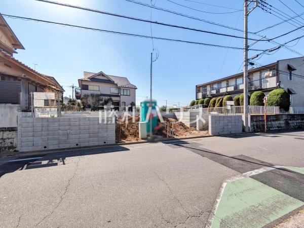 現場風景 【所沢市中新井5丁目】 現場風景 【所沢市中新井5丁目】