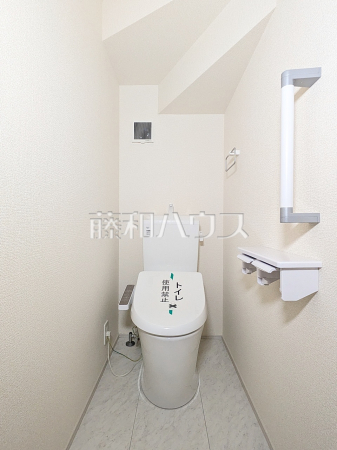 1号棟 トイレ 【立川市西砂町3丁目】 1号棟 トイレ 【立川市西砂町3丁目】