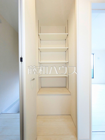 1号棟 収納 【立川市西砂町3丁目】 1号棟 収納 【立川市西砂町3丁目】