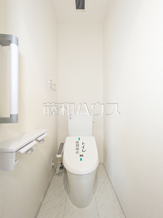 1号棟 トイレ 【立川市西砂町3丁目】 1号棟 トイレ 【立川市西砂町3丁目】