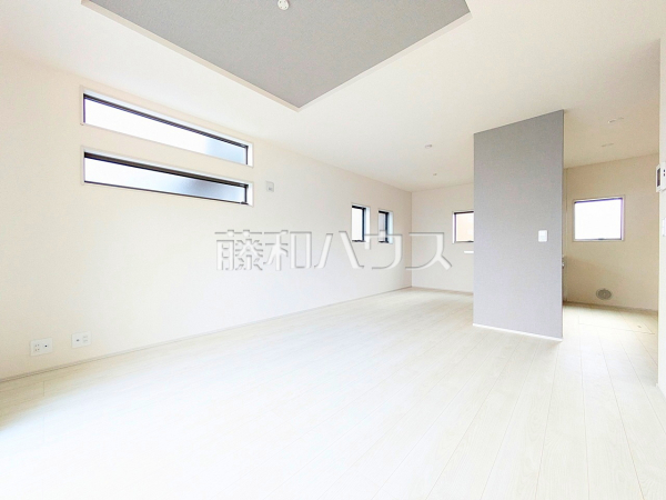 1号棟 リビング 【立川市西砂町3丁目】 1号棟 リビング 【立川市西砂町3丁目】
