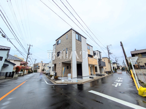 接道状況および現場風景 【川口市西青木2丁目】 接道状況および現場風景 【川口市西青木2丁目】