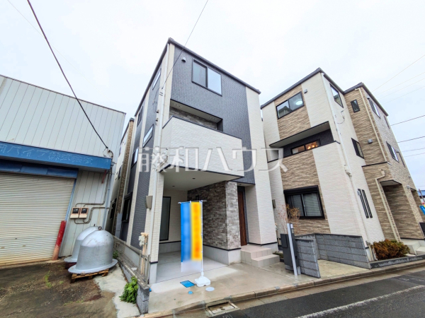 現場風景 【川口市西青木2丁目】 現場風景 【川口市西青木2丁目】