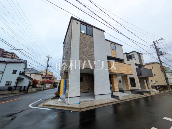 現場風景 【川口市西青木2丁目】 現場風景 【川口市西青木2丁目】