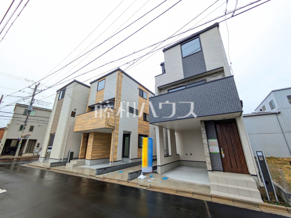 現場風景 【川口市西青木2丁目】 現場風景 【川口市西青木2丁目】