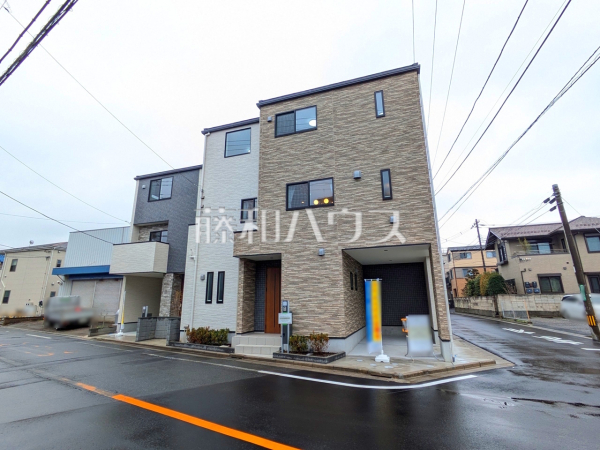 現場風景 【川口市西青木2丁目】 現場風景 【川口市西青木2丁目】
