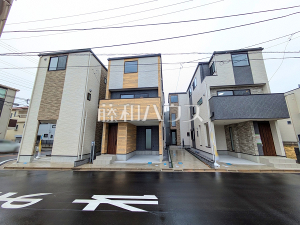 現場風景 【川口市西青木2丁目】 現場風景 【川口市西青木2丁目】