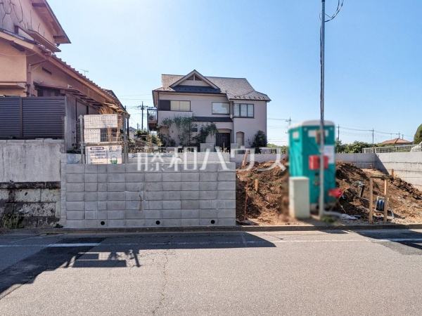 2号棟 外観 【所沢市中新井5丁目】 2号棟 外観 【所沢市中新井5丁目】