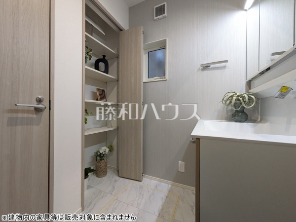 3号棟 洗面室 【川口市西青木2丁目】 3号棟 洗面室 【川口市西青木2丁目】