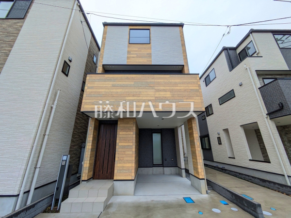 3号棟 外観 【川口市西青木2丁目】 3号棟 外観 【川口市西青木2丁目】