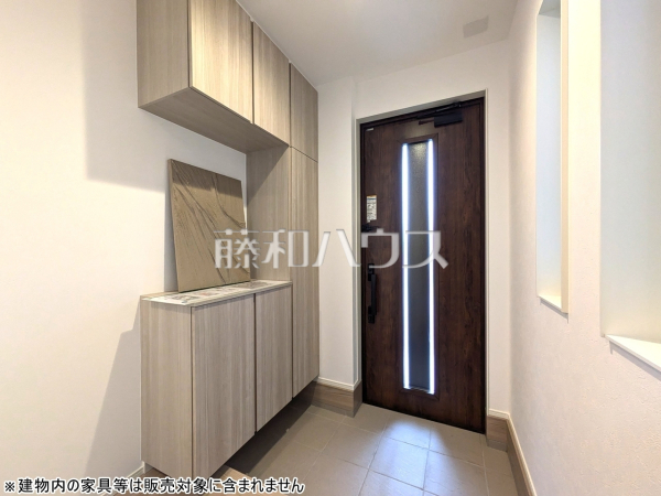 3号棟 玄関 【川口市西青木2丁目】 3号棟 玄関 【川口市西青木2丁目】