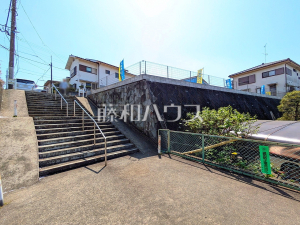 接道状況および現場風景