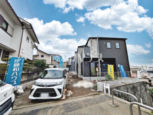 現場風景 【八王子市上野町】