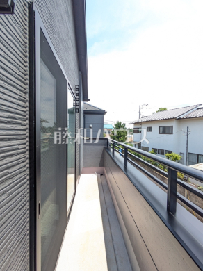 2号棟 バルコニー 【八王子市上野町】