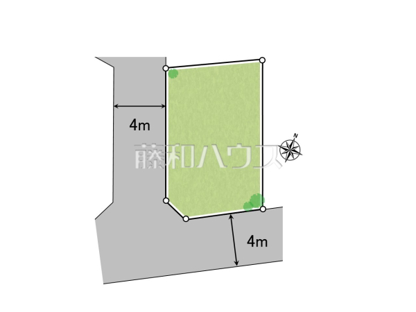 全体区画図 【府中市浅間町4丁目】 全体区画図 【府中市浅間町4丁目】