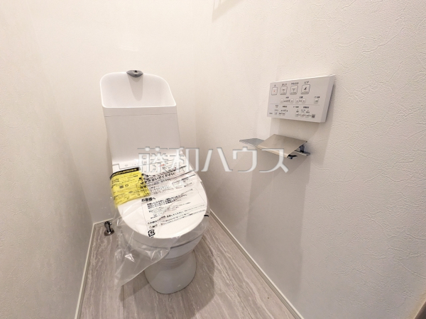 5号棟 トイレ 【川口市西青木2丁目】 5号棟 トイレ 【川口市西青木2丁目】